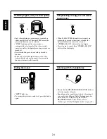 Preview for 24 page of Sherwood Newcastle P-965 Operating Instructions Manual