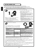 Preview for 28 page of Sherwood Newcastle P-965 Operating Instructions Manual