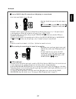 Preview for 29 page of Sherwood Newcastle P-965 Operating Instructions Manual