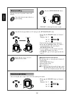 Preview for 34 page of Sherwood Newcastle P-965 Operating Instructions Manual