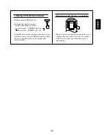 Preview for 35 page of Sherwood Newcastle P-965 Operating Instructions Manual