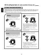 Preview for 36 page of Sherwood Newcastle P-965 Operating Instructions Manual