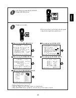 Preview for 45 page of Sherwood Newcastle P-965 Operating Instructions Manual