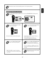 Preview for 47 page of Sherwood Newcastle P-965 Operating Instructions Manual