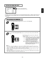 Preview for 63 page of Sherwood Newcastle P-965 Operating Instructions Manual