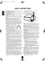 Предварительный просмотр 3 страницы Sherwood Newcastle R-871 Operating Instructions Manual