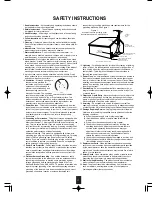 Preview for 2 page of Sherwood Newcastle RX-765 Operating Instructions Manual