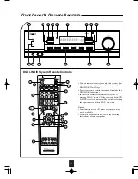 Preview for 8 page of Sherwood Newcastle RX-765 Operating Instructions Manual