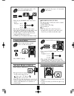 Preview for 14 page of Sherwood Newcastle RX-765 Operating Instructions Manual