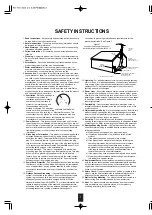 Preview for 3 page of Sherwood Newcastle RX-770 Operating Instructions Manual