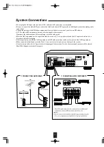 Preview for 5 page of Sherwood Newcastle RX-770 Operating Instructions Manual