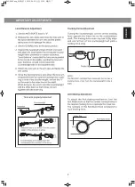 Preview for 8 page of Sherwood PM-9906 Owner'S Manual