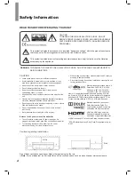 Preview for 2 page of Sherwood R-507 Operating Instructions Manual