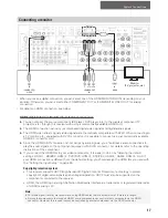 Preview for 17 page of Sherwood R-977 Operating Instructions Manual