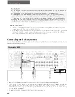 Preview for 18 page of Sherwood R-977 Operating Instructions Manual