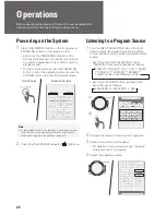 Preview for 28 page of Sherwood R-977 Operating Instructions Manual