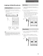 Preview for 35 page of Sherwood R-977 Operating Instructions Manual