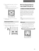 Preview for 37 page of Sherwood R-977 Operating Instructions Manual