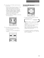 Preview for 39 page of Sherwood R-977 Operating Instructions Manual