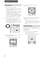 Preview for 42 page of Sherwood R-977 Operating Instructions Manual