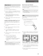 Preview for 45 page of Sherwood R-977 Operating Instructions Manual