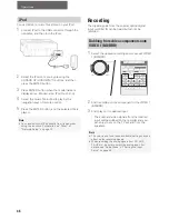 Preview for 46 page of Sherwood R-977 Operating Instructions Manual