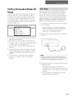 Preview for 57 page of Sherwood R-977 Operating Instructions Manual