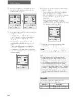 Preview for 58 page of Sherwood R-977 Operating Instructions Manual