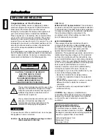 Предварительный просмотр 2 страницы Sherwood RD-7103 Operation Instructions Manual