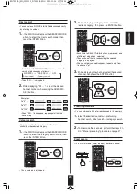 Preview for 29 page of Sherwood RD-7505 Operating Instructions Manual