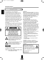 Preview for 2 page of Sherwood RX-4100 Operating Instructions Manual