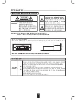 Preview for 2 page of Sherwood RX-4109 Operating Instructions Manual