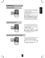 Preview for 21 page of Sherwood RX-4109 Operating Instructions Manual