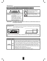 Preview for 24 page of Sherwood RX-4109 Operating Instructions Manual