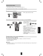 Preview for 81 page of Sherwood RX-4109 Operating Instructions Manual