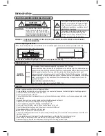 Preview for 2 page of Sherwood RX-4209 Operating Instructions Manual