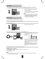 Preview for 13 page of Sherwood RX-4209 Operating Instructions Manual