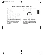 Preview for 2 page of Sherwood RX-4503 Operating Instructions Manual