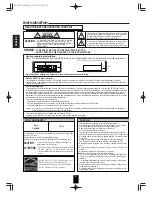 Preview for 3 page of Sherwood RX-4503 Operating Instructions Manual