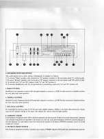 Предварительный просмотр 5 страницы Sherwood S-2620CP Operating Instructions Manual