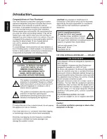 Preview for 2 page of Sherwood Teatro 10SW Operating Instructions