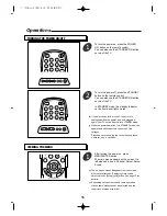 Preview for 16 page of Sherwood TL-1700W Operating Instructions Manual