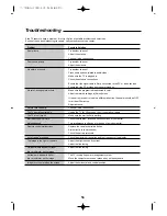 Preview for 56 page of Sherwood TL-1700W Operating Instructions Manual