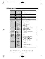 Preview for 59 page of Sherwood TL-1700W Operating Instructions Manual