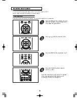 Preview for 19 page of Sherwood TL-1705W Operating Instructions Manual