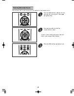 Preview for 21 page of Sherwood TL-1705W Operating Instructions Manual