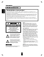 Preview for 2 page of Sherwood TX-5090C Operating Instructions Manual