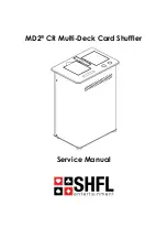 SHFL MD2 CR Service Manual предпросмотр