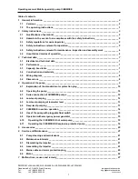 Preview for 2 page of SHG CHIEMSEE A Operating Manual