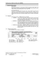 Предварительный просмотр 3 страницы SHG CHIEMSEE A Operating Manual